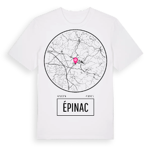 Épinac t-shirt – ekologisk bomull t-shirt från Pinshirt