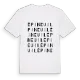 Épineuil ordlek t-shirt
