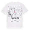 Équevillon karta t-shirt