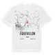 Équevillon karta t-shirt