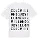 Équevillon ordlek t-shirt