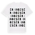 Éringes ordlek t-shirt