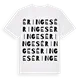 Éringes ordlek t-shirt