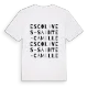 Escolives-Sainte-Camille ordlek t-shirt
