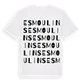 Esmoulins ordlek t-shirt