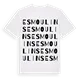 Esmoulins ordlek t-shirt