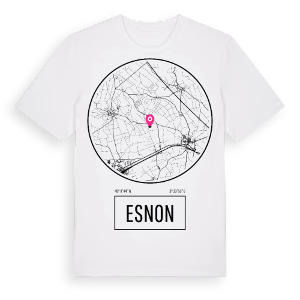 Esnon t-shirt – ekologisk bomull t-shirt från Pinshirt