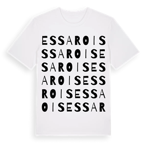 Essarois ordlek t-shirt – ekologisk bomull t-shirt från Pinshirt