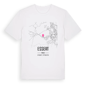 Essert karta t-shirt – ekologisk bomull t-shirt från Pinshirt