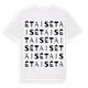 Étais ordlek t-shirt