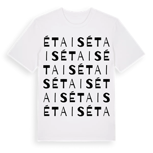 Étais ordlek t-shirt – ekologisk bomull t-shirt från Pinshirt
