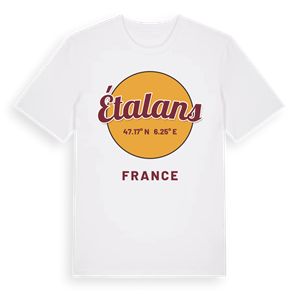 Étalans cirkel t-shirt – ekologisk bomull t-shirt från Pinshirt