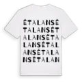 Étalans ordlek t-shirt