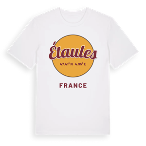 Étaules cirkel t-shirt – ekologisk bomull t-shirt från Pinshirt