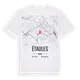 Étaules karta t-shirt