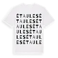Étaules ordlek t-shirt