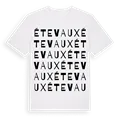 Étevaux ordlek t-shirt