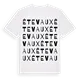 Étevaux ordlek t-shirt