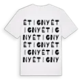 Étigny ordlek t-shirt