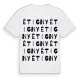 Étigny ordlek t-shirt