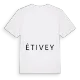 Jag älskar Étivey t-shirt stort tryck