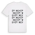 Étivey ordlek t-shirt