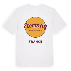 Étormay cirkel t-shirt – ekologisk bomull t-shirt från Pinshirt