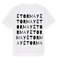 Étormay ordlek t-shirt