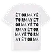 Étormay ordlek t-shirt