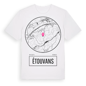 Étouvans t-shirt – ekologisk bomull t-shirt från Pinshirt