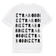 Étrabonne ordlek t-shirt