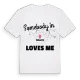 Någon i Étrappe älskar mig t-shirt