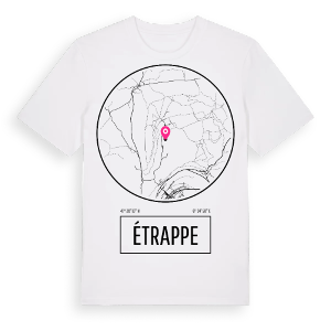 Étrappe t-shirt – ekologisk bomull t-shirt från Pinshirt