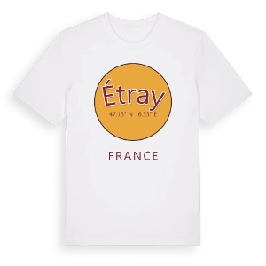 Étray cirkel t-shirt – ekologisk bomull t-shirt från Pinshirt
