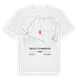 Étrelles-et-la-Montbleuse karta t-shirt