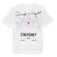 Étrepigney karta t-shirt