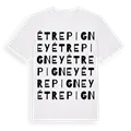 Étrepigney ordlek t-shirt