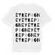 Étrepigney ordlek t-shirt