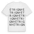 Étrigny ordlek t-shirt