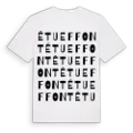 Étueffont ordlek t-shirt