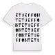 Étueffont ordlek t-shirt
