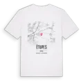 Étupes karta t-shirt