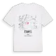 Étupes karta t-shirt