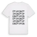 Étupes ordlek t-shirt