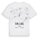 Évillers karta t-shirt