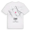 Évry karta t-shirt
