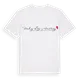 Fahy-lès-Autrey hjärta t-shirt