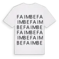 Faimbe ordlek t-shirt