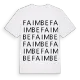 Faimbe ordlek t-shirt