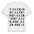 Fallerans ordlek t-shirt